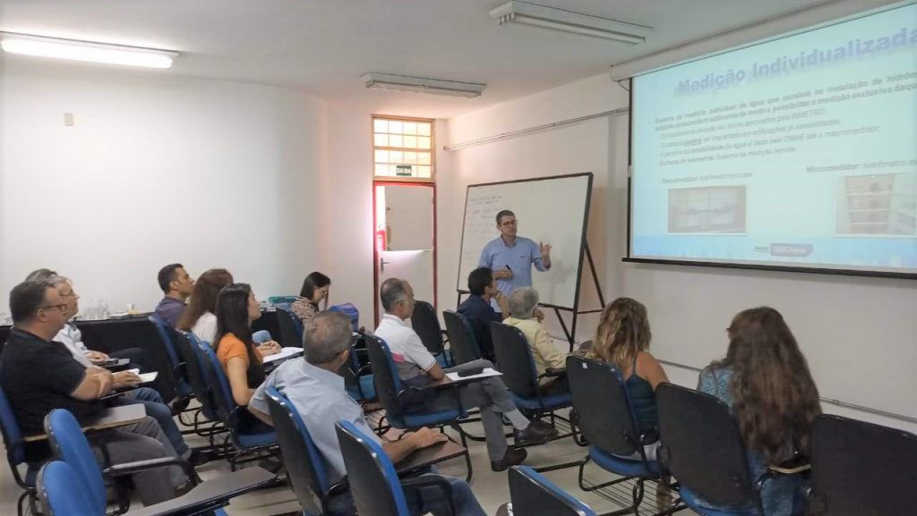 Dmae finaliza apresentações sobre individualização de hidrômetros 1