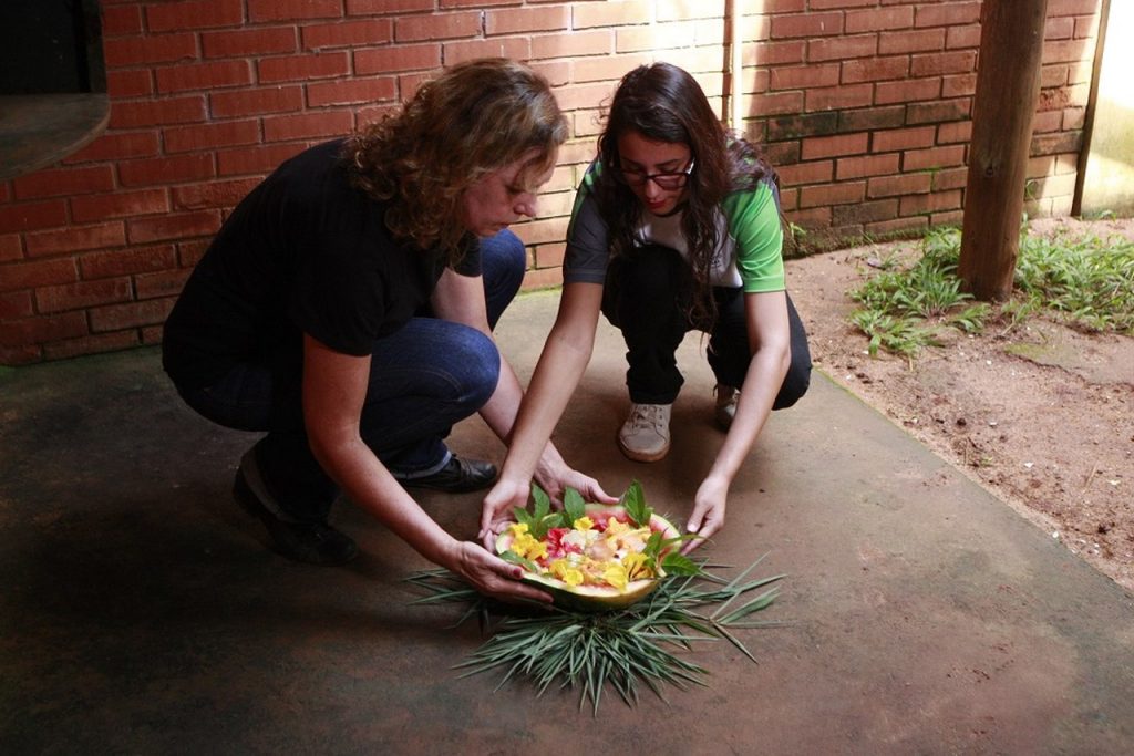 Zoológico Municipal elabora cardápio especial para estimular animais 2