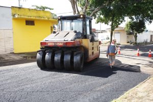Rua Cláudio Bernardes – Secretaria Municipal de Governo e Comunicação
