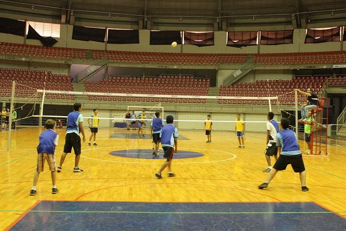 Futel Promove Seletiva De Volei Masculino A Partir De Amanha 27 Portal Da Prefeitura De Uberlandia