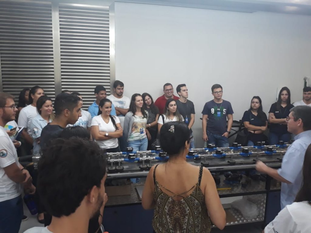 Dmae realiza semana de capacitação para os estagiários 1