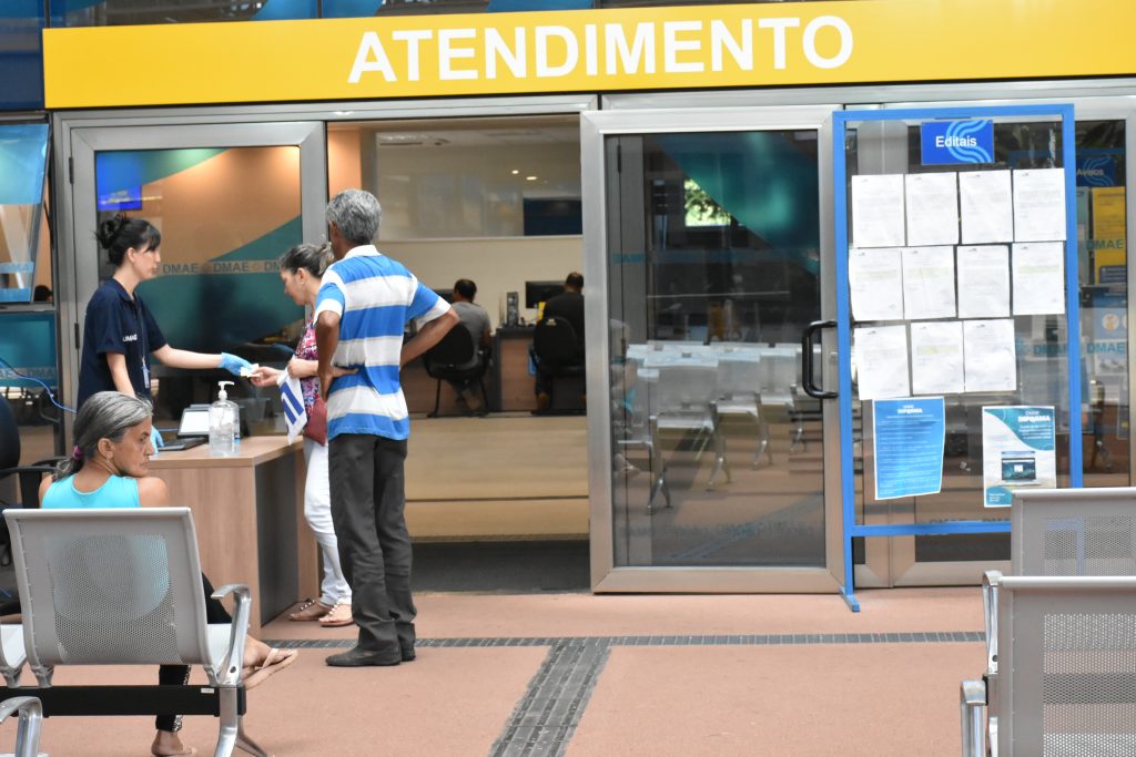 Dmae adota medidas para atendimento ao público contra a Covid-19 1