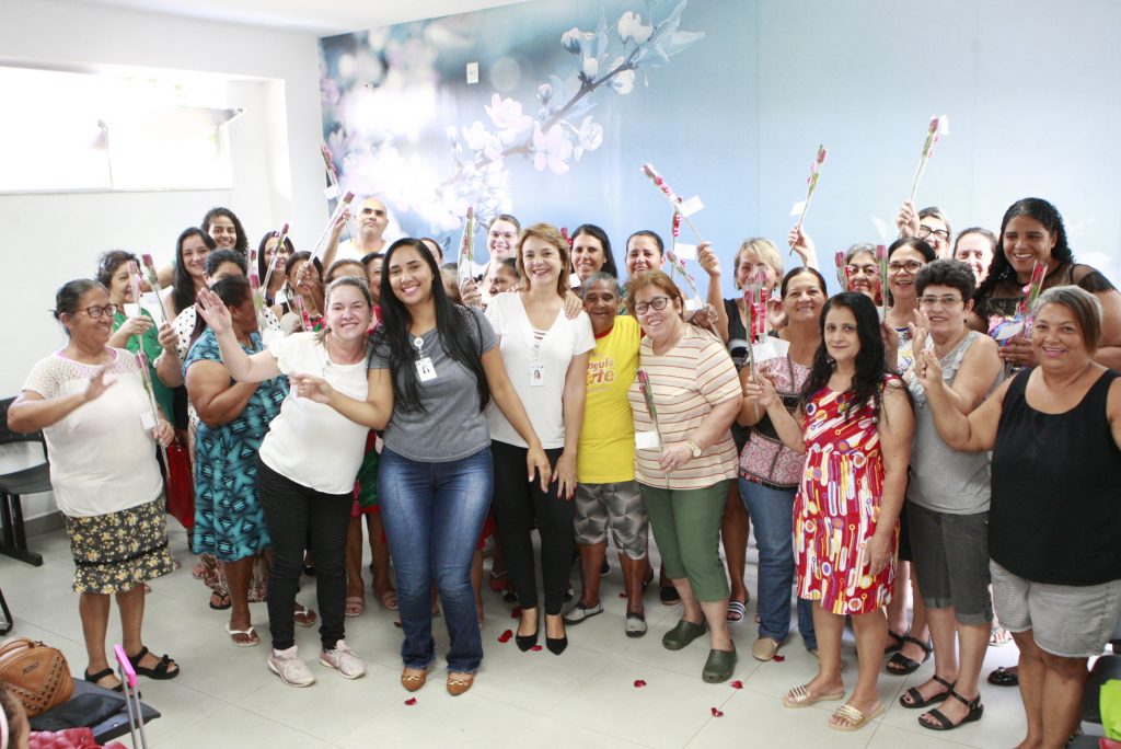 Mulheres se reúnem em roda de conversa na UBSF Novo Umuarama 2