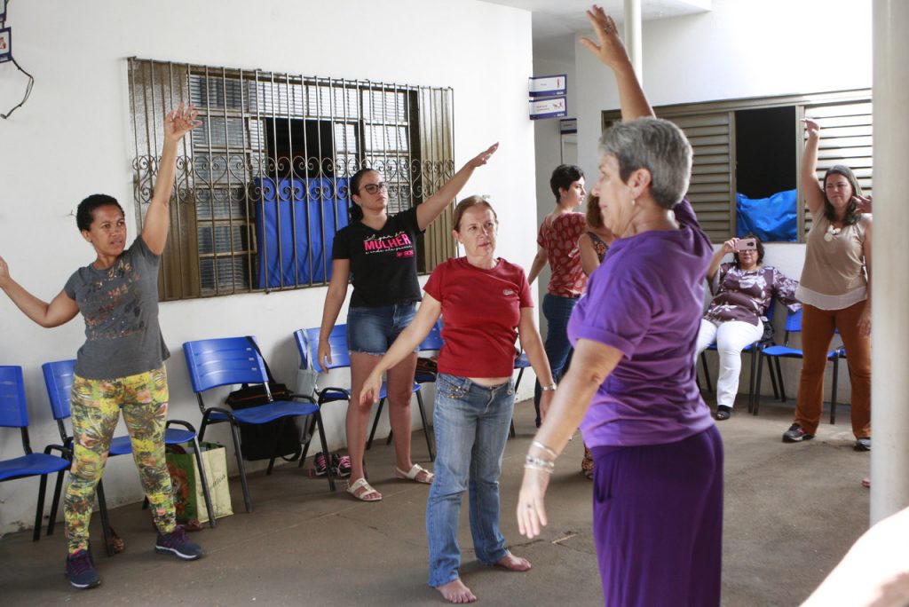 Práticas chinesas auxiliam na saúde feminina em Uberlândia 1