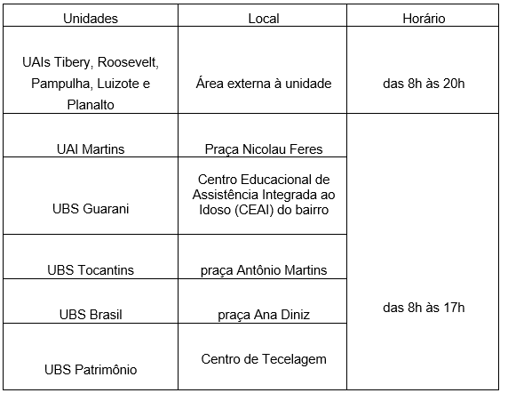 Prefeitura adota estratégias para início da Campanha contra o Influenza 1