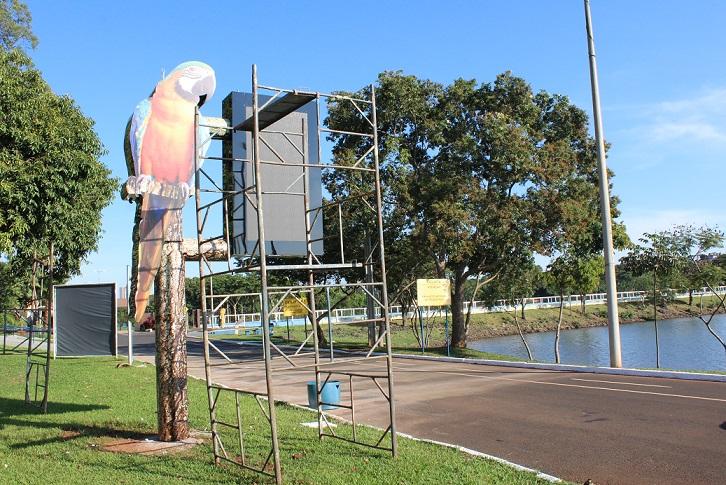 Futel intensifica manutenção e melhorias no Parque do Sabiá e no UTC 2