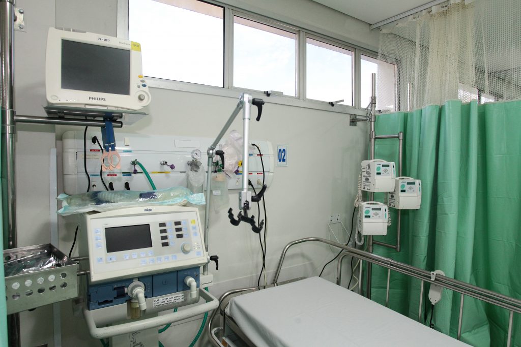 Prefeitura abre novos leitos para o enfrentamento à Covid-19 no antigo Hospital Santa Catarina 1