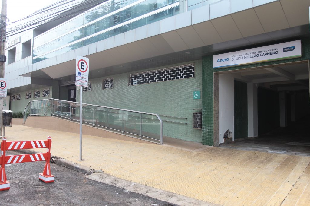 Prefeitura abre novos leitos para o enfrentamento à Covid-19 no antigo Hospital Santa Catarina 3