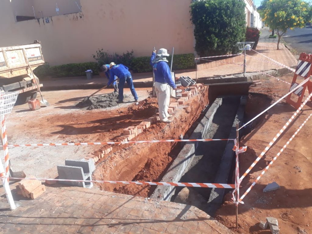 Dmae realiza melhorias em rede no Vigilato Pereira e Cidade Jardim 1