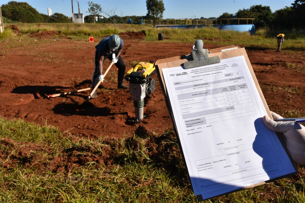 Provas práticas do concurso do Dmae têm sucesso de realização 5