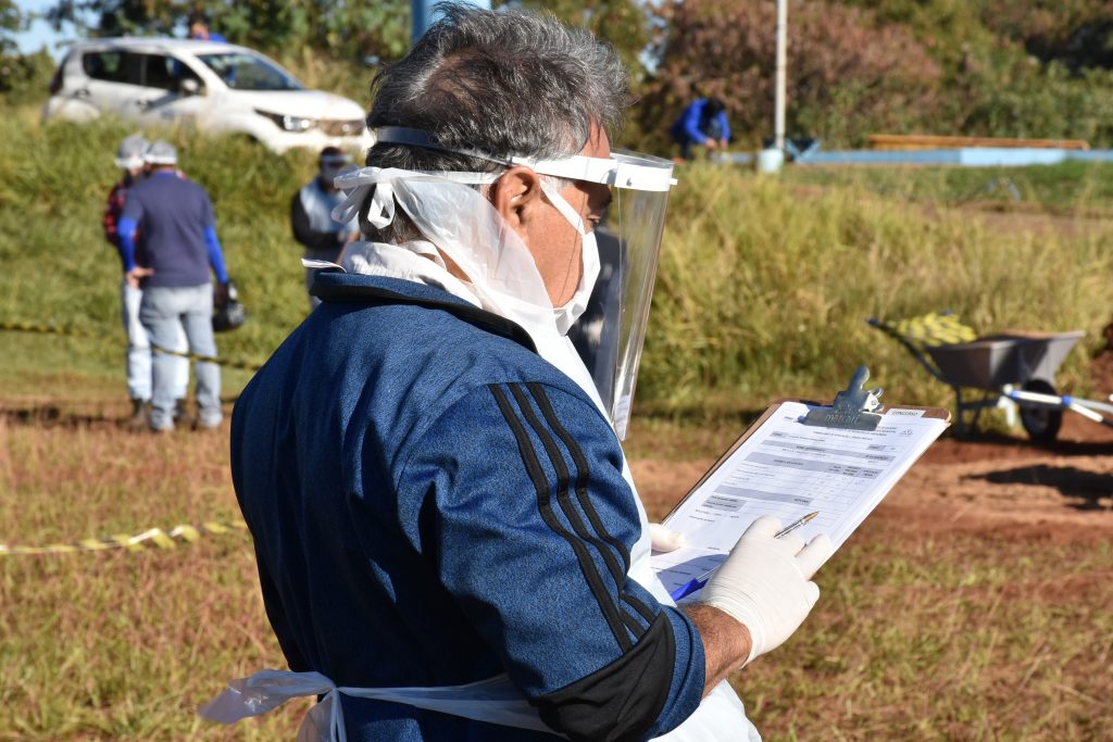 Provas práticas do concurso do Dmae têm sucesso de realização 3