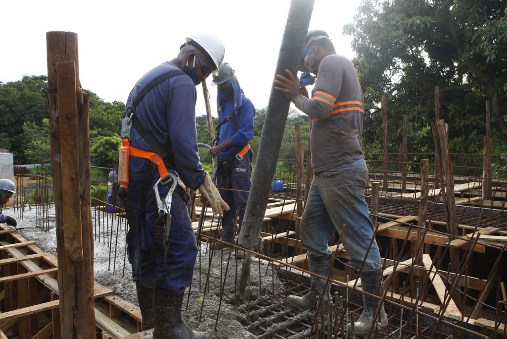 Construção da Ponte dos Mognos recebe mais uma etapa de concretagem 1