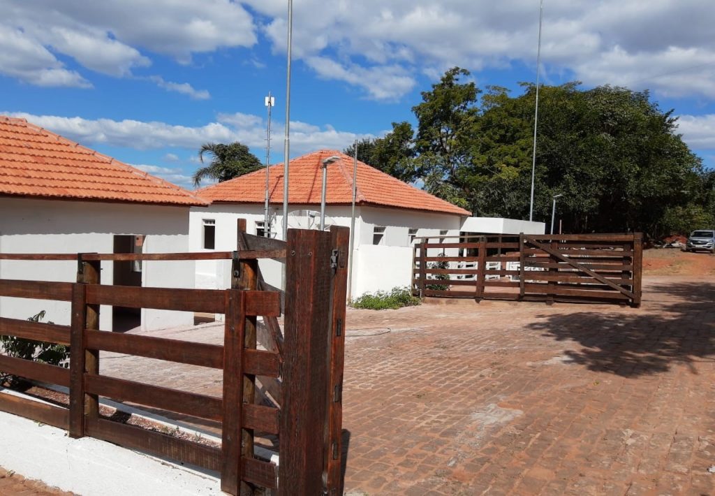 Obras de restauração do parque Pau Furado estão na reta final 1
