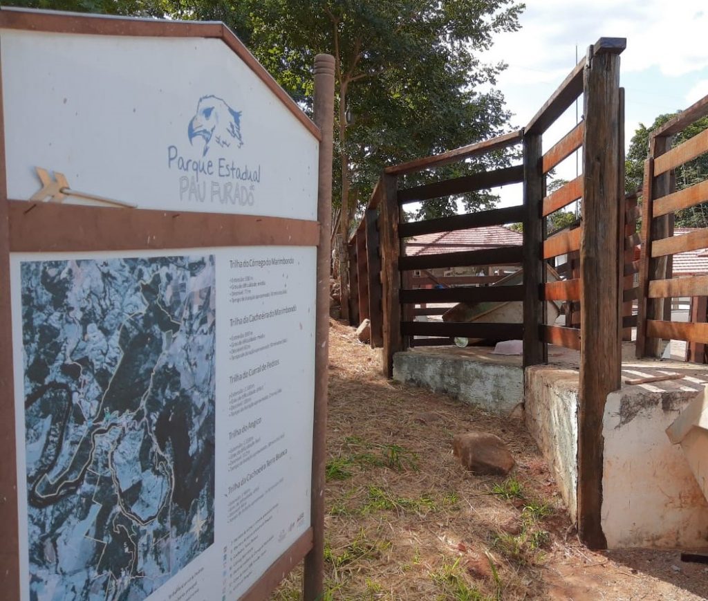 Obras de restauração do parque Pau Furado estão na reta final 2