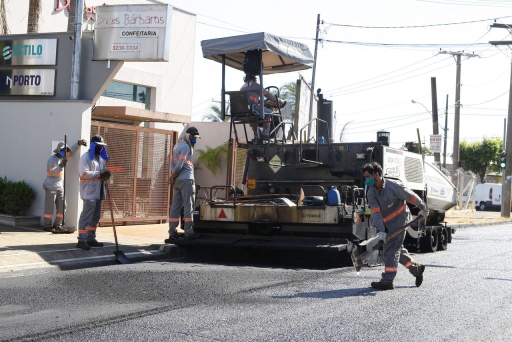 Recapeamento atende vias de mais quatro bairros nesta segunda-feira (11) 1