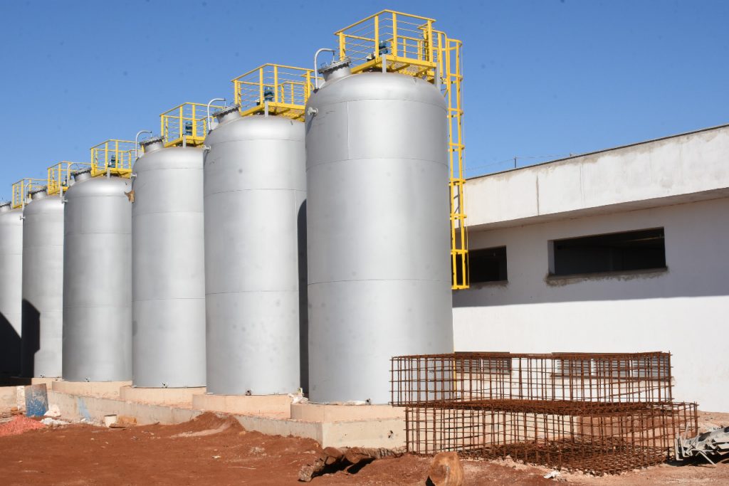 Obra do Sistema Capim Branco avança para nova fase 3