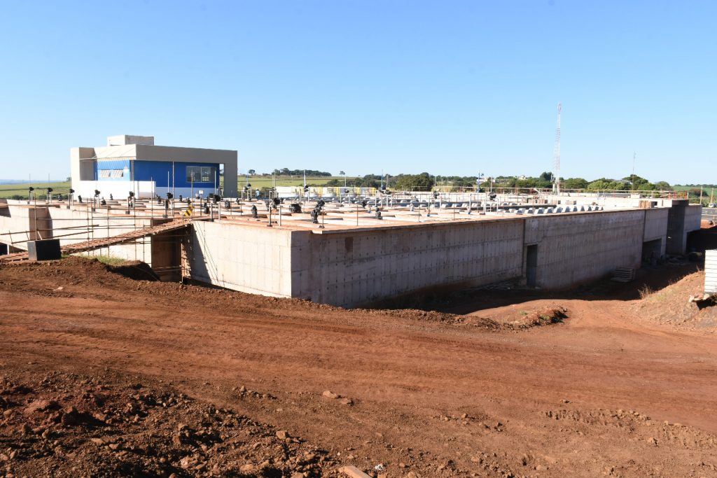Obra do Sistema Capim Branco avança para nova fase 2