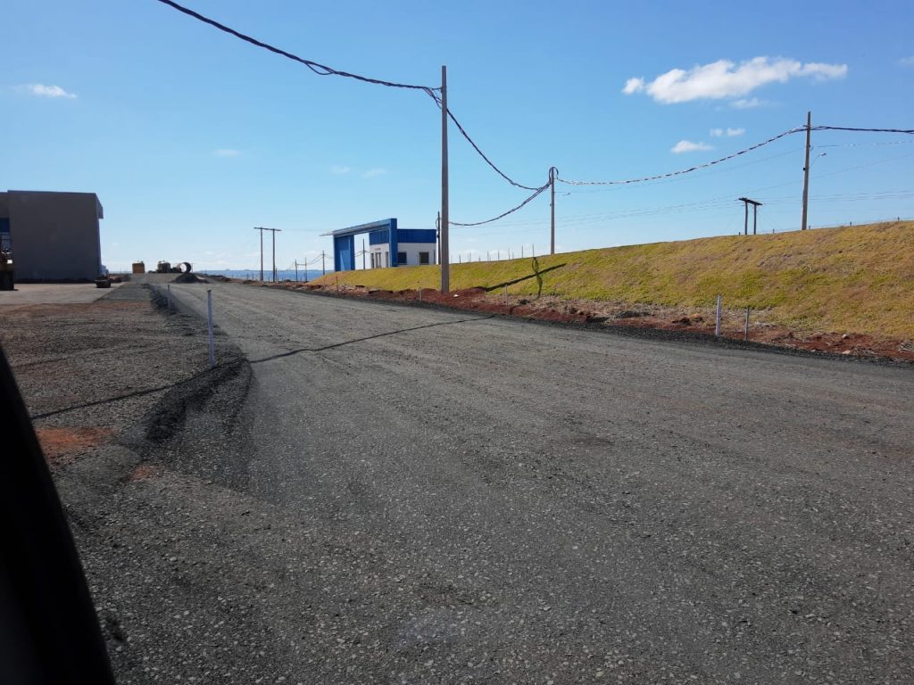 Obra do Sistema Capim Branco avança para nova fase 4