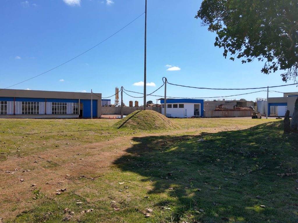 Obra do Sistema Capim Branco avança para nova fase 1