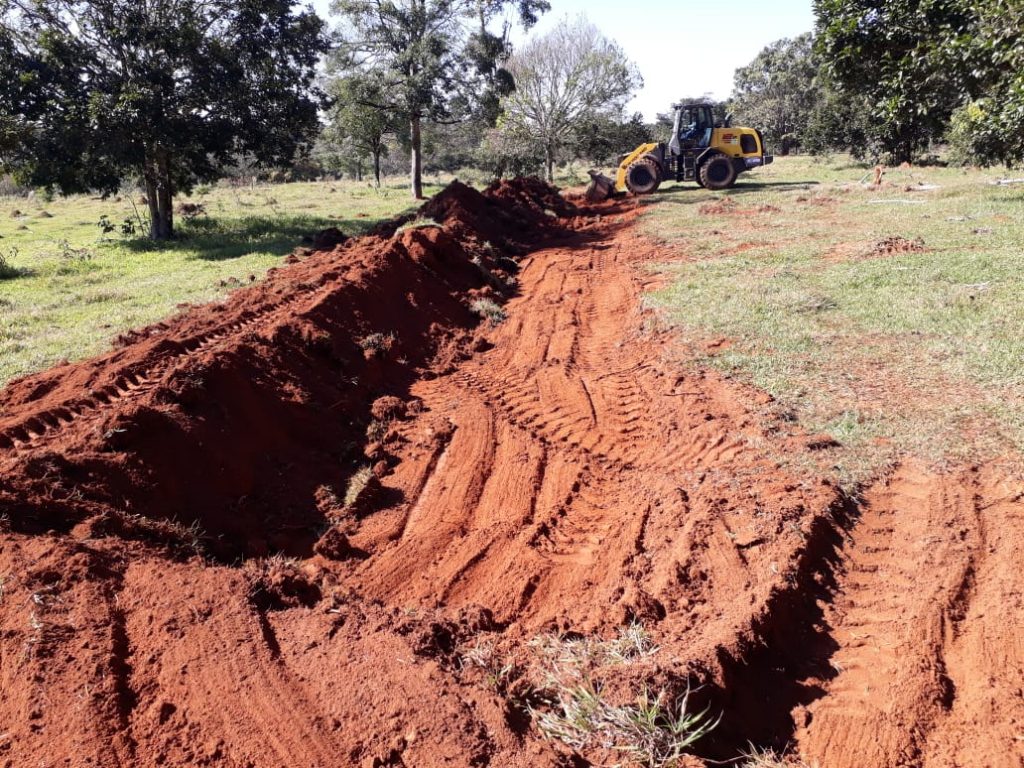 Buriti inicia temporada 2020 com execução de 60 mil metros de cerca 1