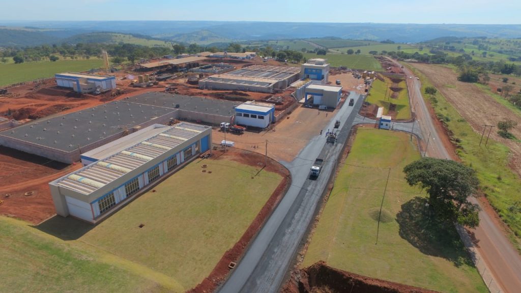 Sistema Capim Branco avança com montagem de equipamentos 1
