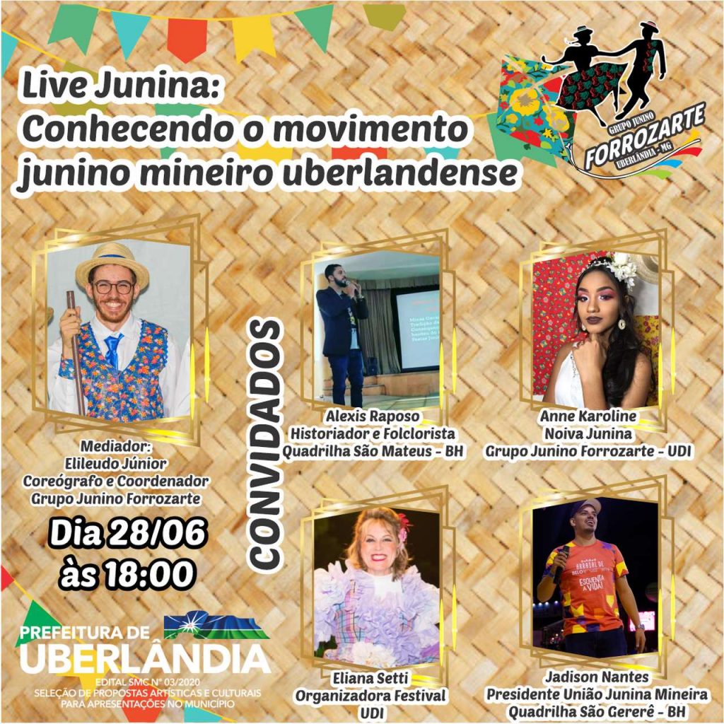 LIVES - Programação 30
