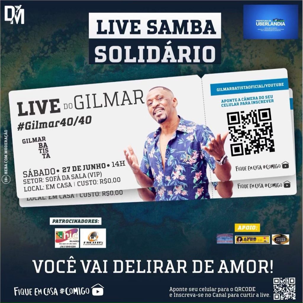 LIVES - Programação 29