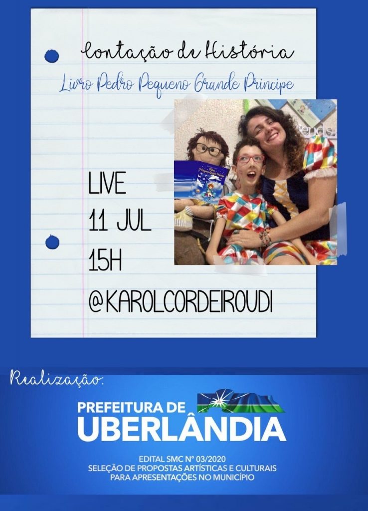 LIVES - Programação 31
