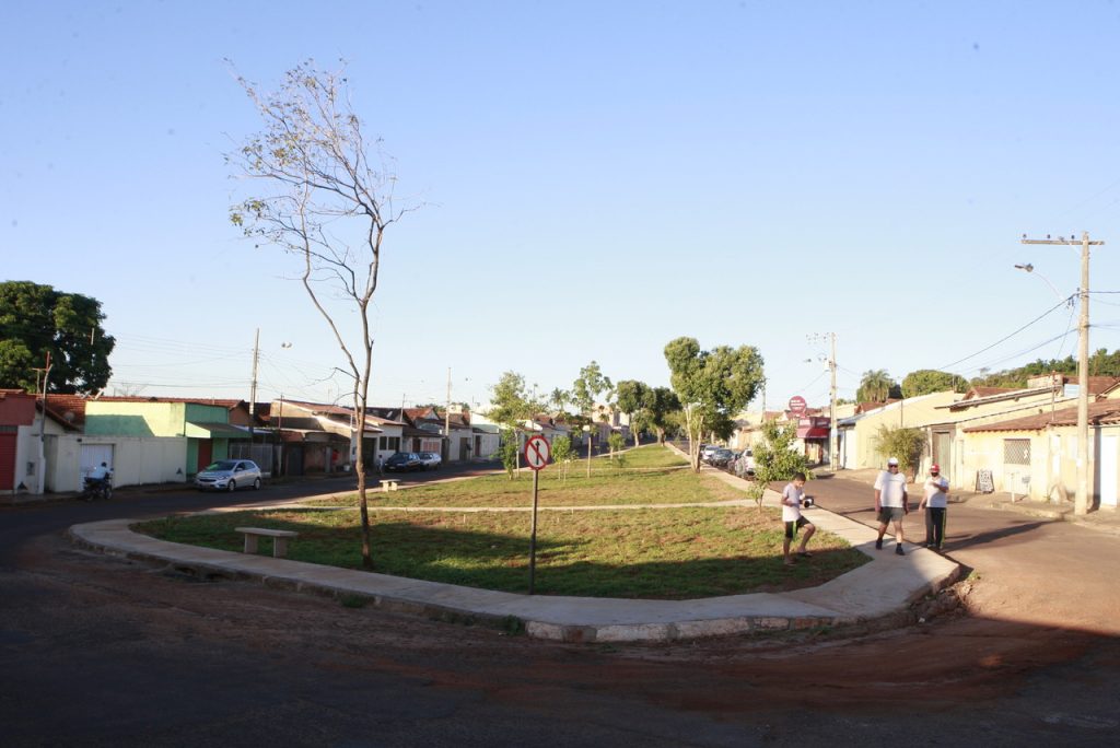 Revitalização e criação de praças avançam para fase de conclusão 1