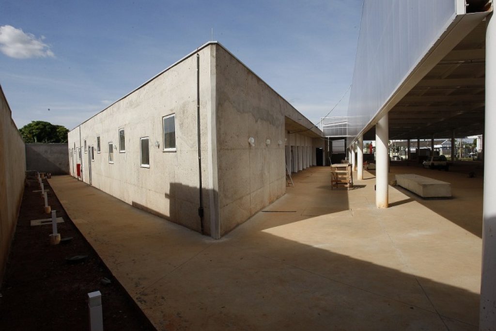 Obras do Terminal Dona Zulmira estão próximas da conclusão 1