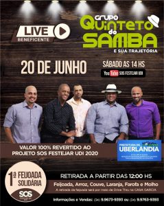 LIVES - Programação 25
