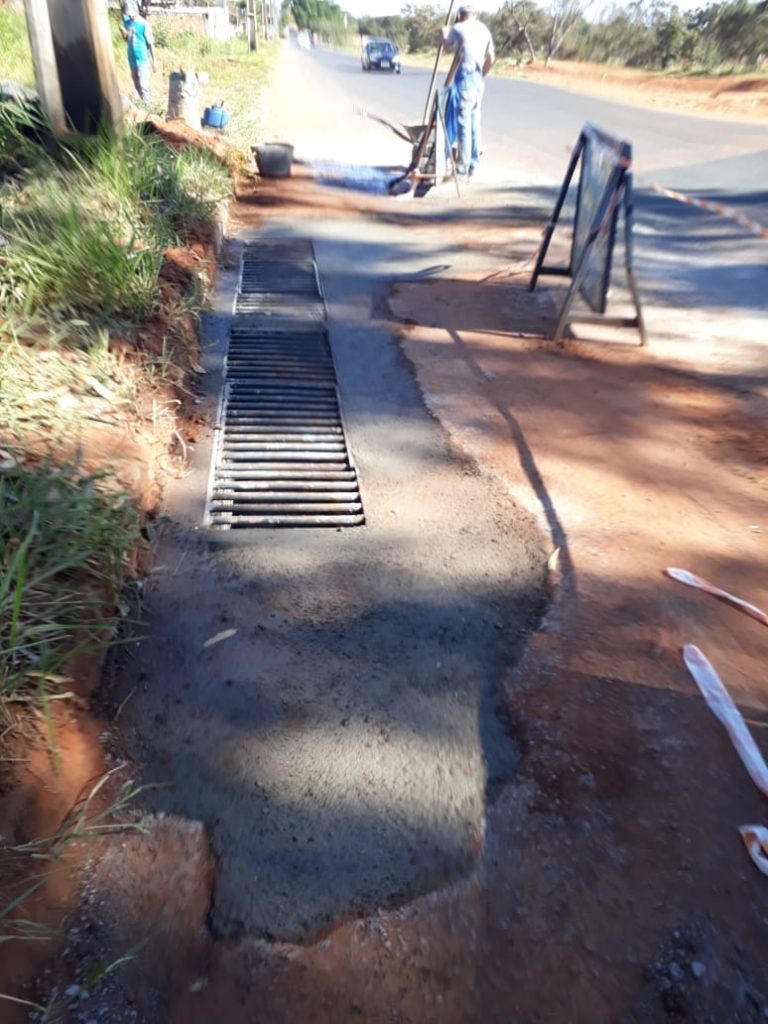 Dmae finaliza melhorias no sistema de drenagem na avenida Aldo Borges Leão 1