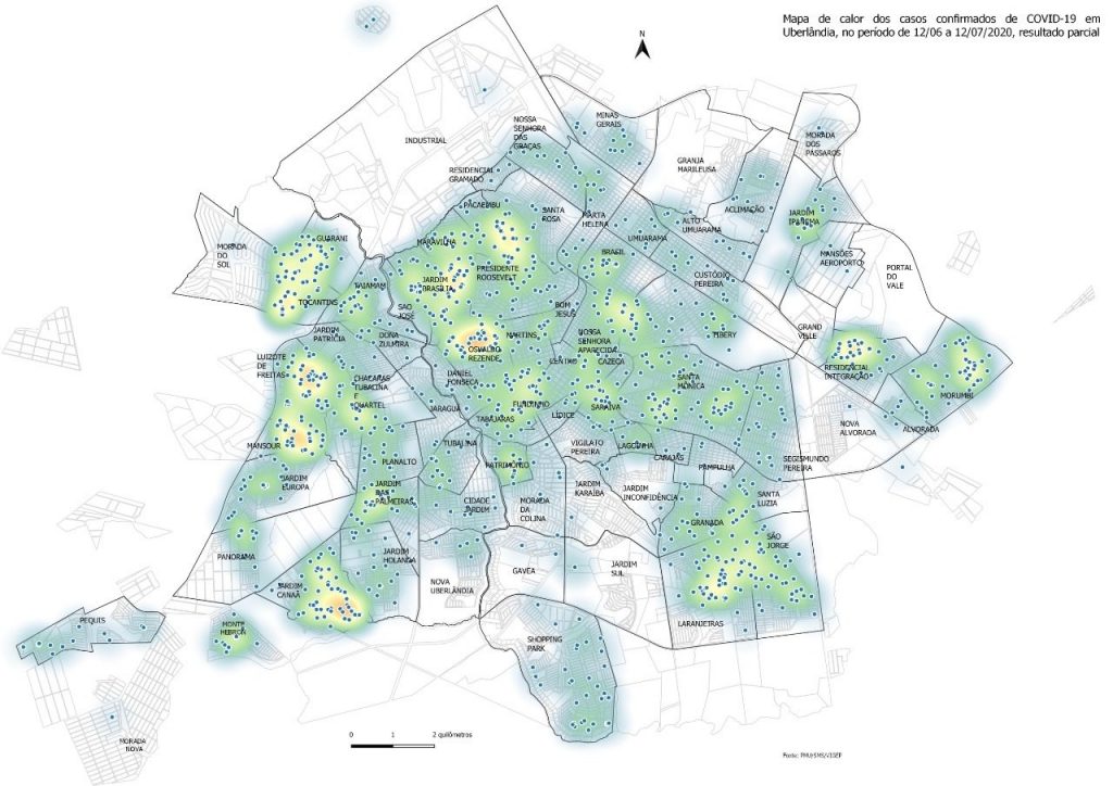 Dados sugerem que Uberlândia pode ter atingido platô da Covid-19 1