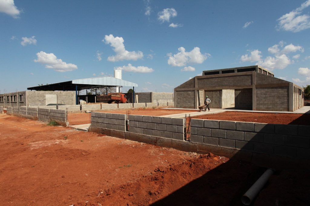 Obras do Naica e Casa da Família/Cras do Canaã atingem 55% de conclusão 1