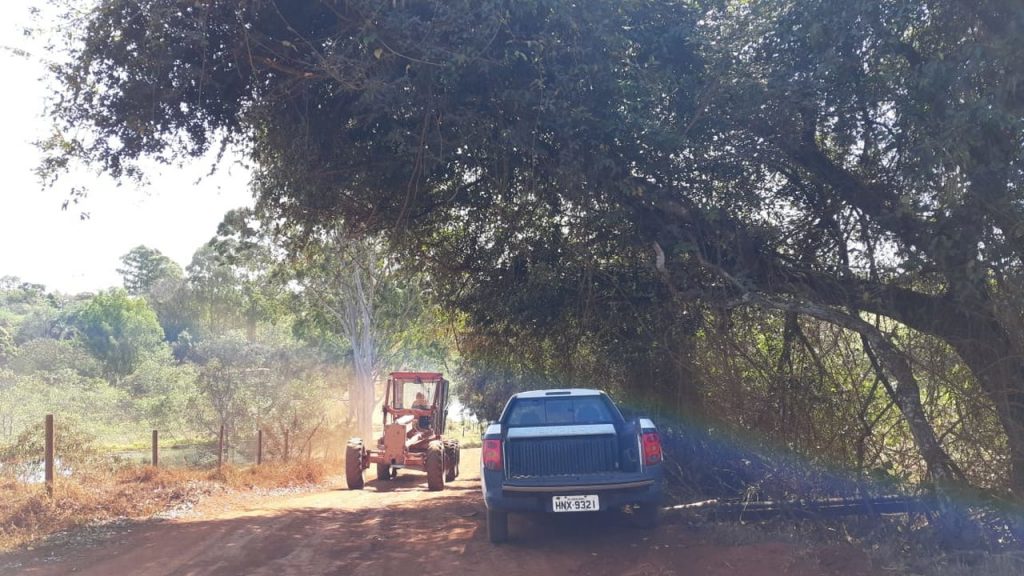 Prefeitura autoriza pavimentação asfáltica da estrada municipal M-080 1