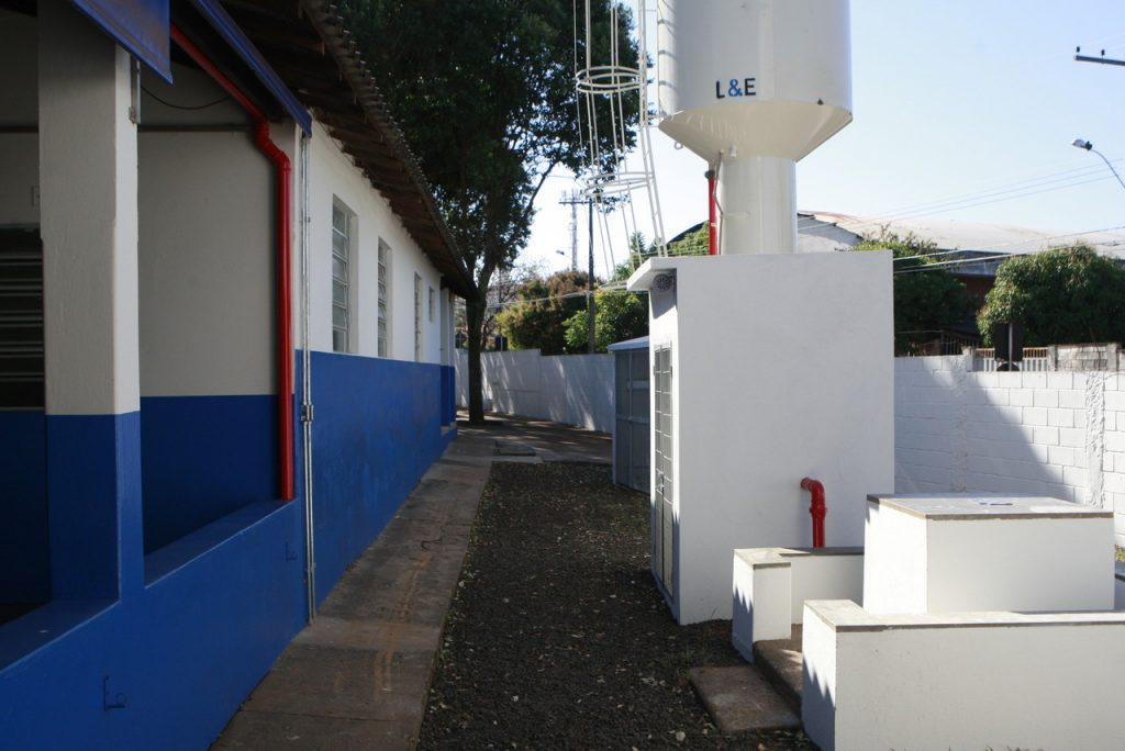 Prefeitura entrega reforma da escola Maria Leonor, na região Norte 1