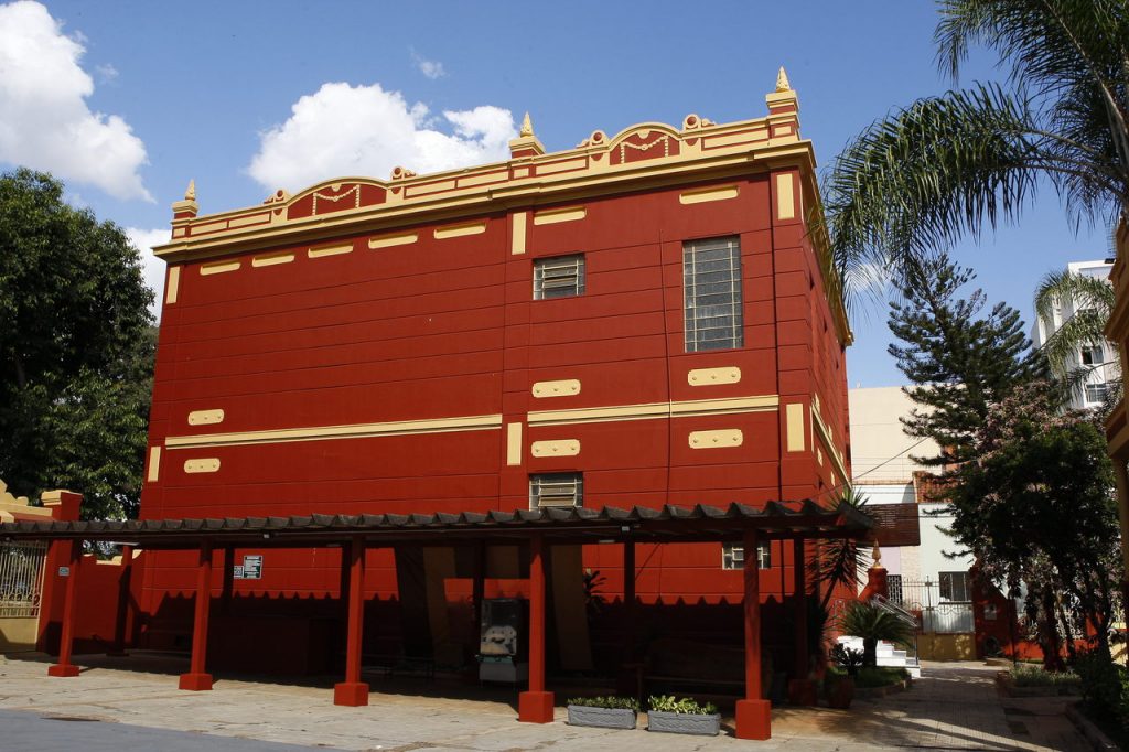 Prefeitura finaliza ampla reforma da Oficina Cultural de Uberlândia 1