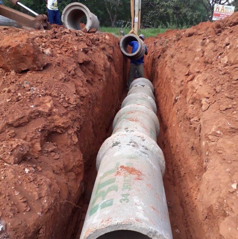 Dmae finaliza melhorias no sistema de drenagem na avenida Aldo Borges Leão 2