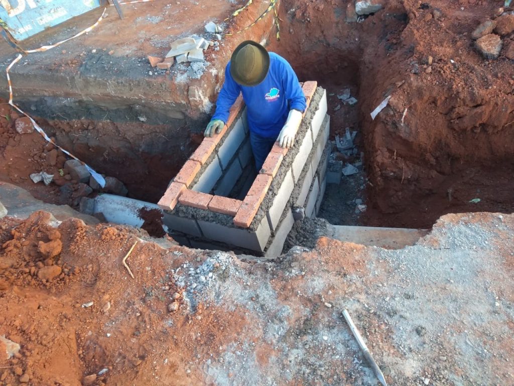 Dmae segue com obra de melhoria pluvial na avenida Balaiadas 1