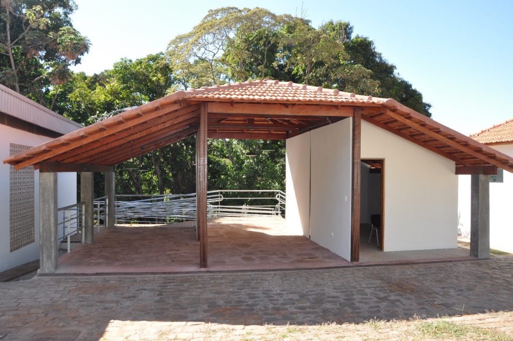 Dmae finaliza restauração na sede do Parque Estadual do Pau Furado 1