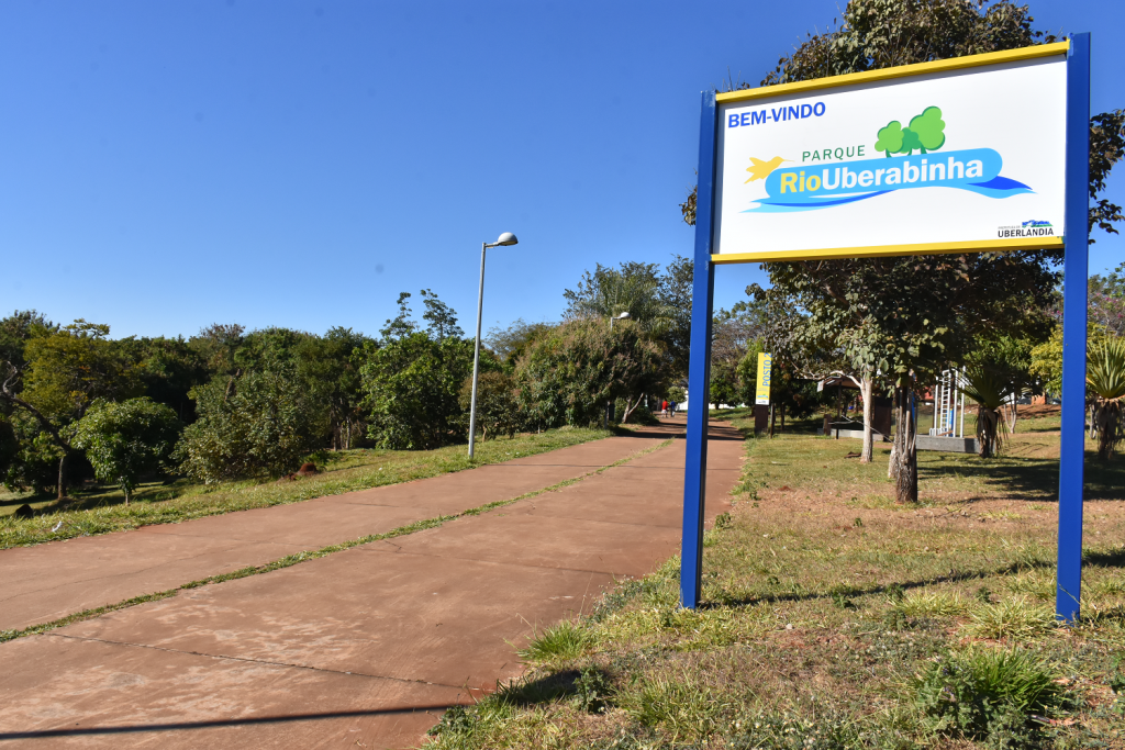 Reformas do Parque Rio Uberabinha atingem fase final de conclusão 1