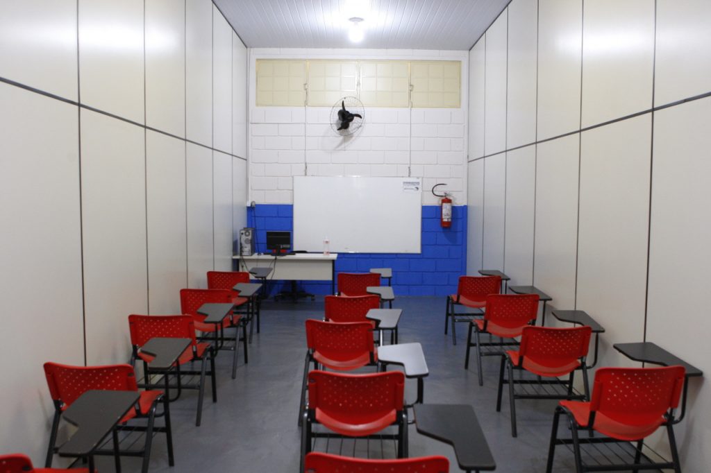 Inauguração de nova oficina para Cursos Profissionalizantes 2