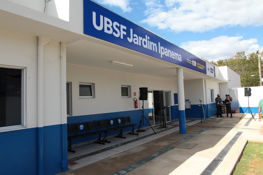 Prefeitura de Uberlândia inaugura unidade de saúde no Jardim Ipanema 1