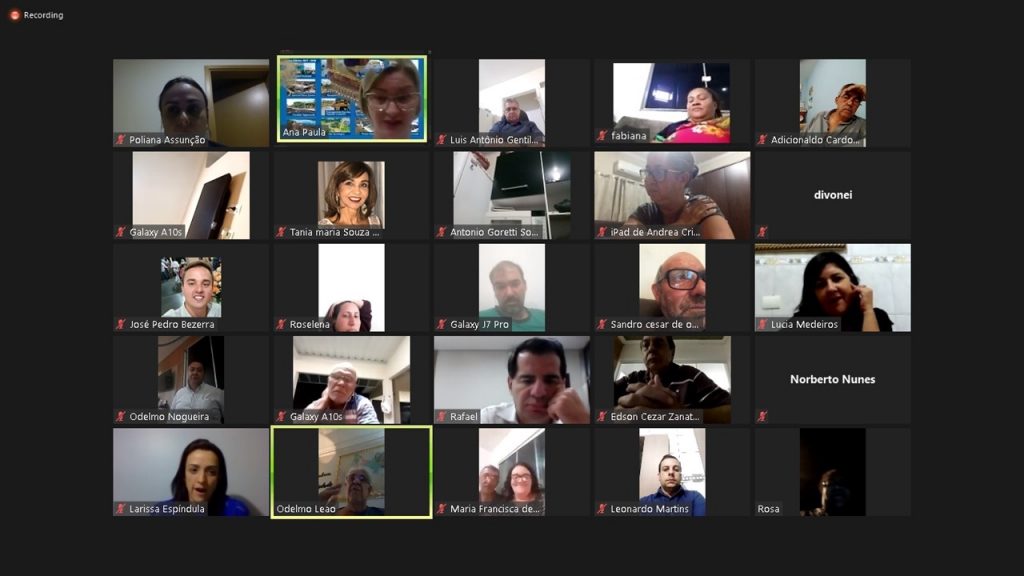 Prefeitura realiza reunião comunitária on-line com representantes de bairros 2