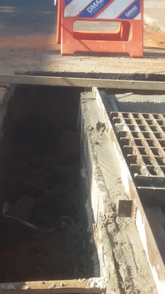 Obra de drenagem pluvial no Umuarama entra na fase final 3
