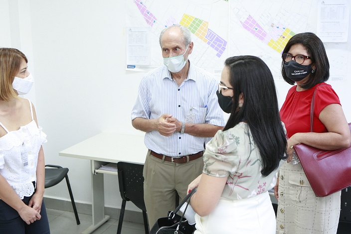 Equipe da Secretaria de Saúde do Sergipe visita unidades em Uberlândia 1