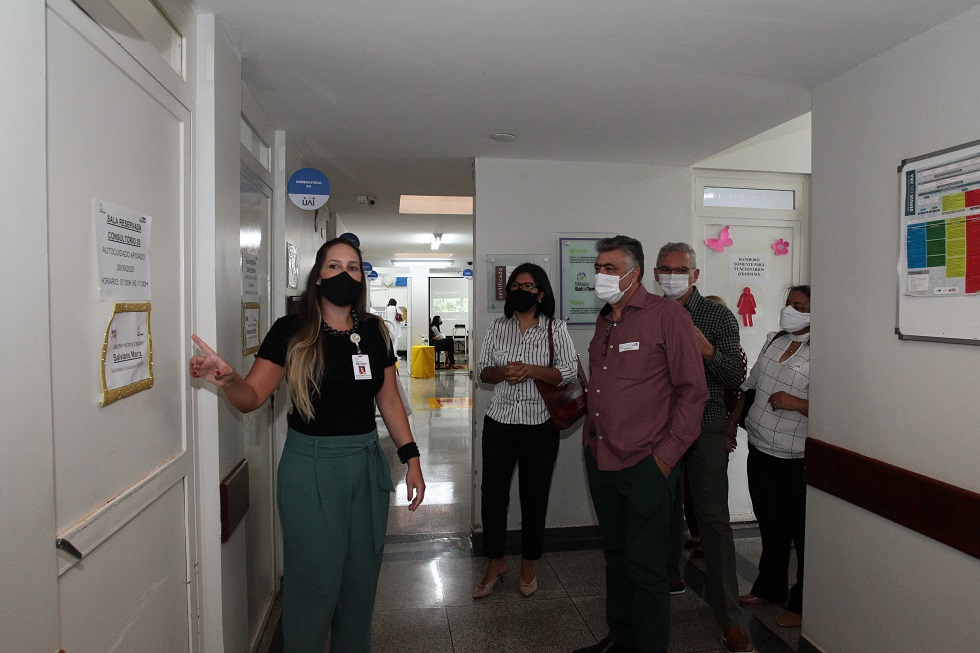 Hospital Municipal recebe visita de membros da Secretaria Estadual de Saúde de Sergipe 1