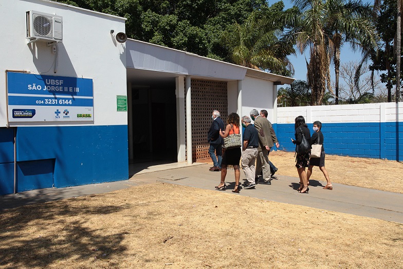 Hospital Municipal recebe visita de membros do Ministério da Saúde e do Conass 2