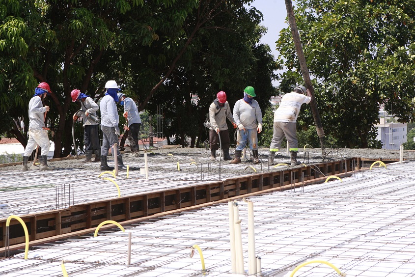 Obras em unidades de saúde avançam para ampliar atendimento à população 2