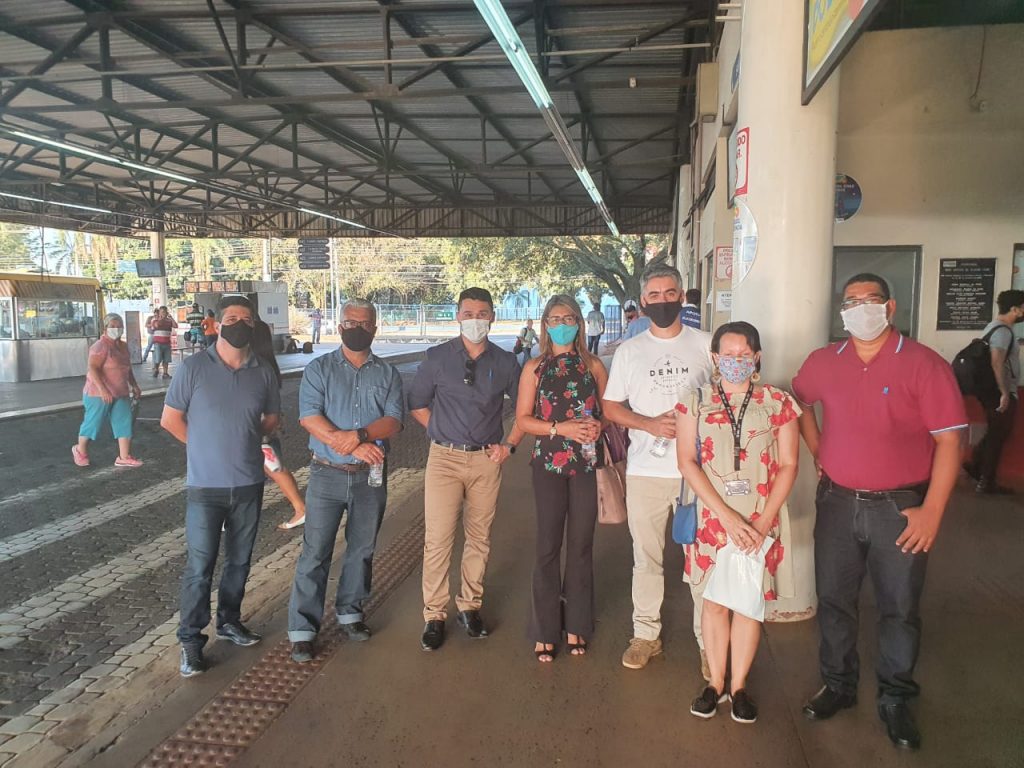 Representantes de Contagem conhecem detalhes do Sistema Integrado de Transportes de Uberlândia 1